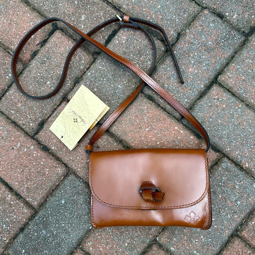 Patricia Nash Heritage Nivilara crossbody bag